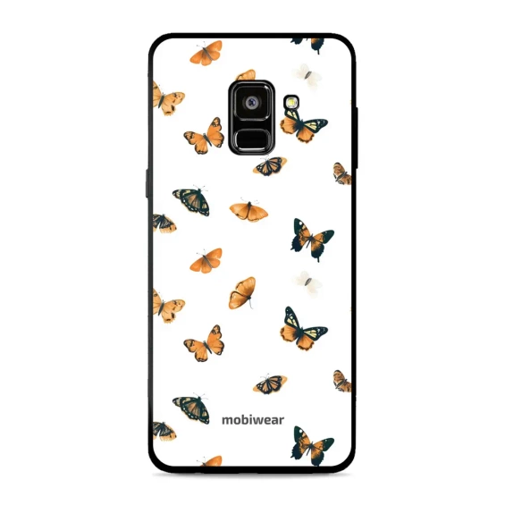 Etui Glossy Case do Samsung Galaxy A8 2018 - wzór GP76G