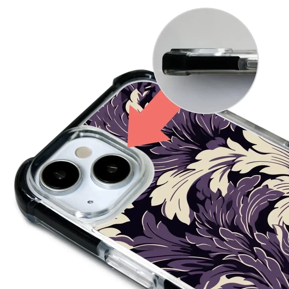 Etui MagSafe Elite Bumper Apple iPhone 14 - wzór DA46D