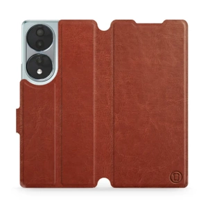 Etui do Huawei Honor 70 - wzór Brown&Gray