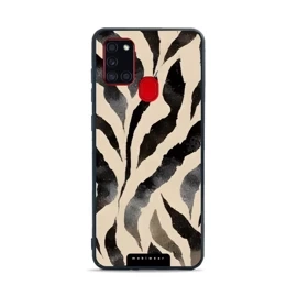 Etui Glossy Case do Samsung Galaxy A21S - wzór GA53G