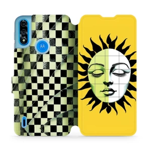 Etui do Motorola Moto E7i Power - wzór VP56S