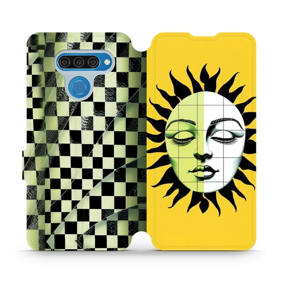 Etui do LG Q60 - wzór VP56S