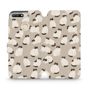 Etui do Huawei Honor 7A - wzór V160S