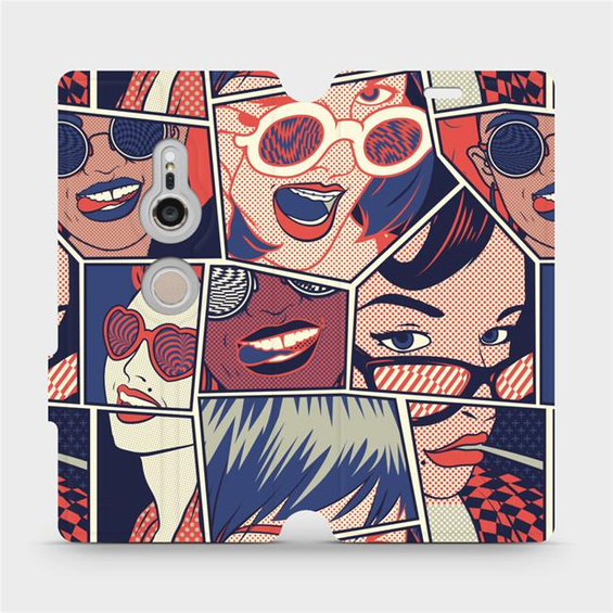 Etui do Sony Xperia XZ2 - wzór VP18P