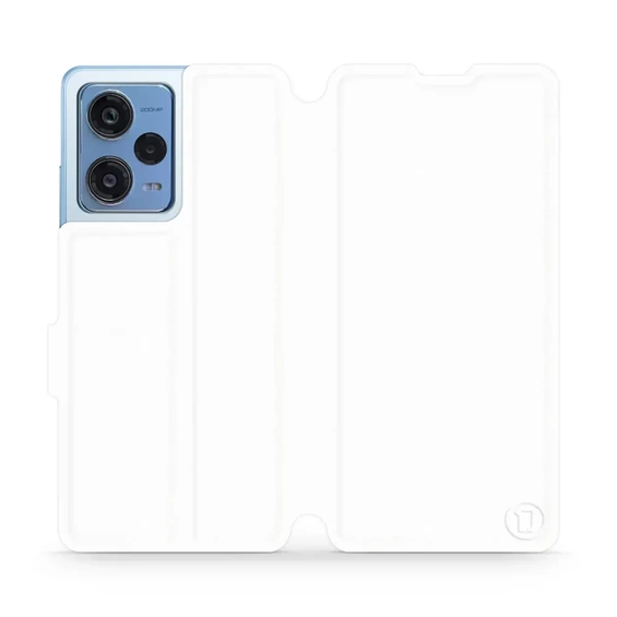 Etui do Xiaomi Redmi Note 12 Pro 5G - wzór White&Orange