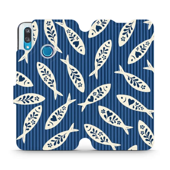 Etui do Huawei P Smart 2019 - wzór VP89S