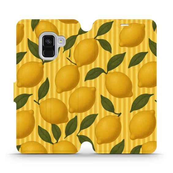 Etui do Samsung Galaxy A8 2018 - wzór VP81S