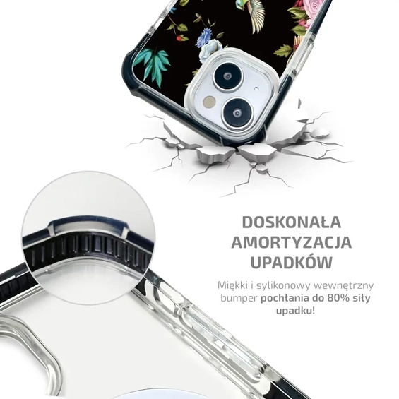 Etui MagSafe Elite Bumper Apple iPhone 13 mini - wzór D007D