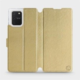 Etui do Samsung Galaxy S10 Lite - wzór Gold&Gray