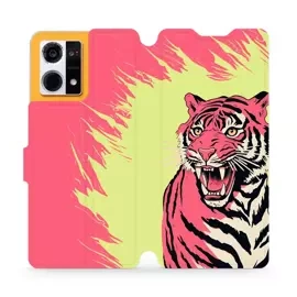 Etui do Oppo Reno 7 4G - wzór VP51S