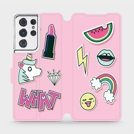 Etui do Samsung Galaxy S21 Ultra - wzór M129S