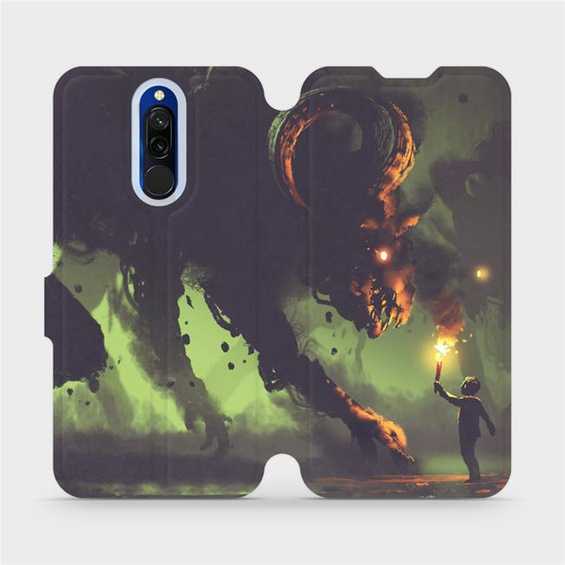 Etui do Xiaomi Redmi 8 - wzór VA08P