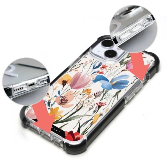 Etui MagSafe Elite Bumper Apple iPhone 13 mini - wzór DP70D