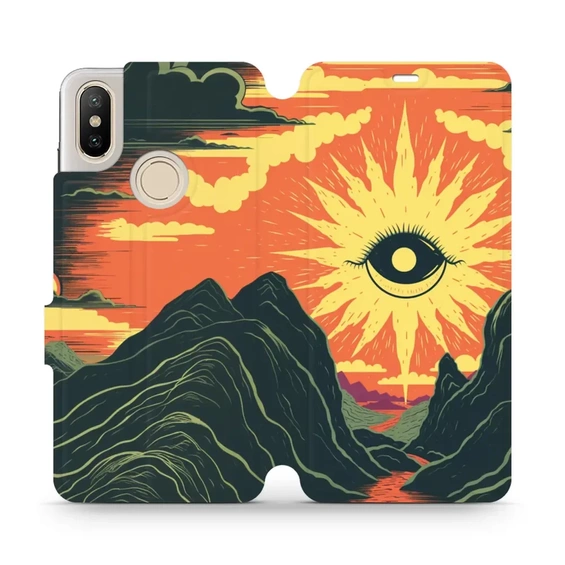 Etui do Xiaomi Mi A2 - wzór VP55S
