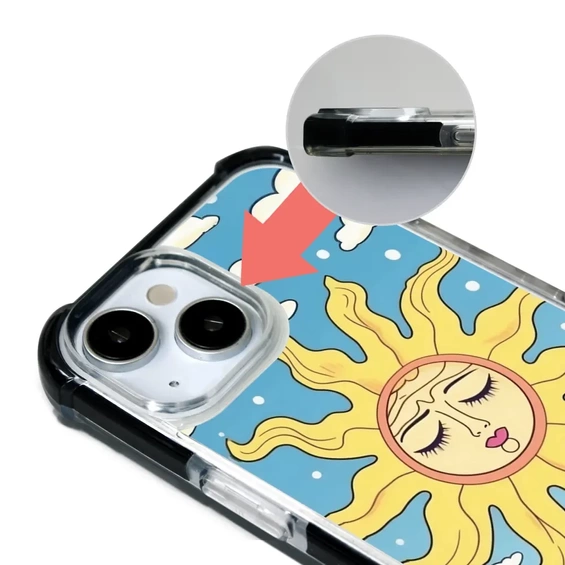 Etui MagSafe Elite Bumper Apple iPhone 14 - wzór D023D