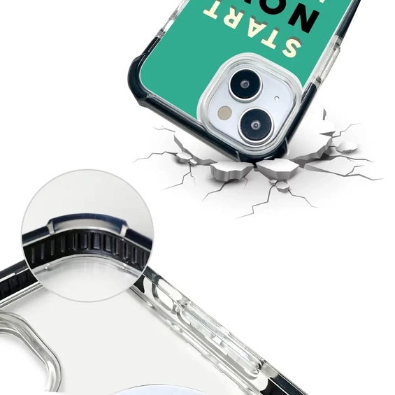 Etui MagSafe Elite Bumper Apple iPhone 15 - wzór D079D