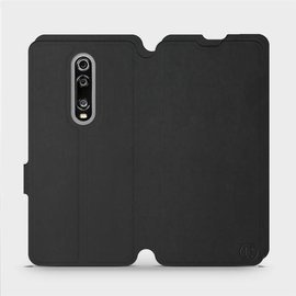 Etui Soft Touch do Xiaomi Mi 9T Pro - wzór Satynowa czerń