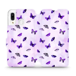 Etui do Samsung Galaxy A40 - wzór VP76S