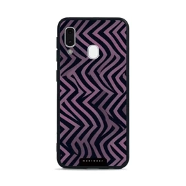 Etui Glossy Case do Samsung Galaxy A20e - wzór GA55G