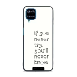 Etui Glossy Case do Samsung Galaxy A12 - wzór G075G