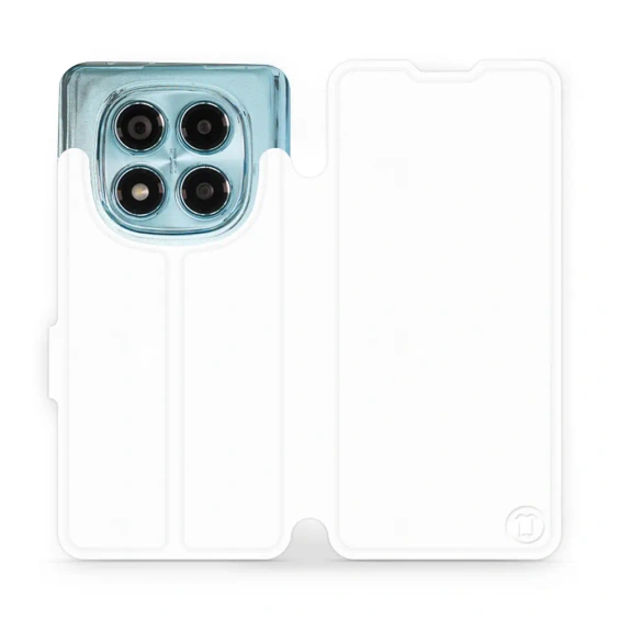 Etui do Xiaomi Redmi Note 14 Pro 4G - wzór White&Gray