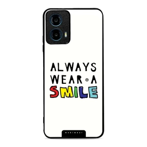 Etui Glossy Case do Motorola Moto G34 5G - wzór G077G