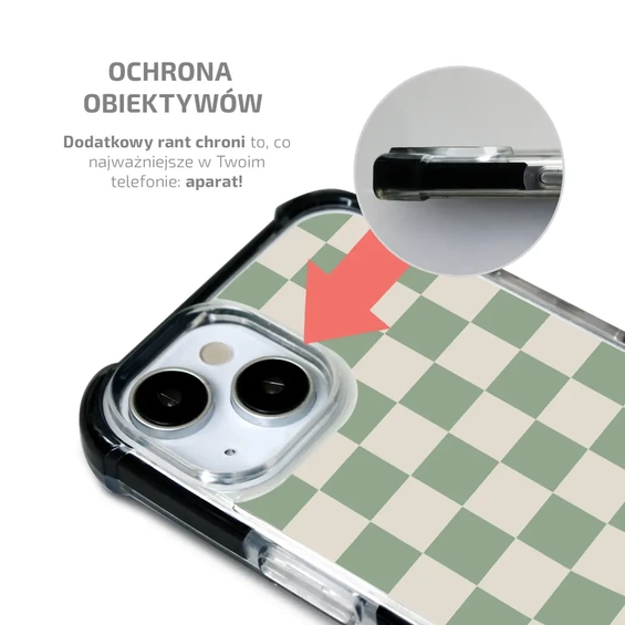 Etui MagSafe Elite Bumper Apple iPhone 16 Pro Max - wzór DA58D