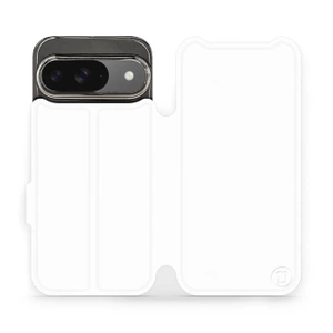 Etui do Google Pixel 9 - wzór White&Orange