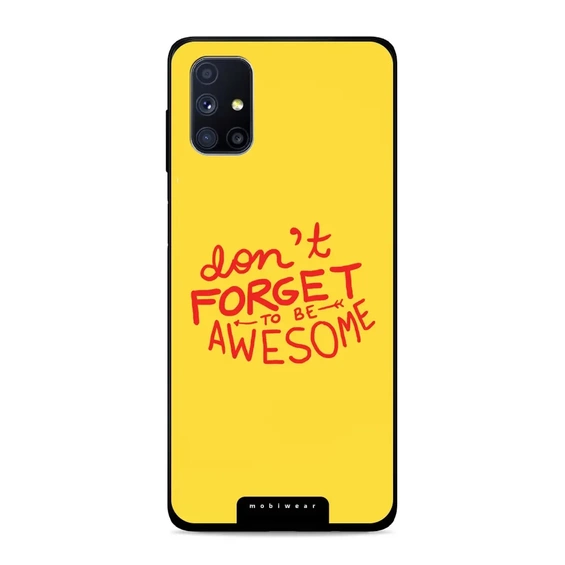 Etui Glossy Case do Samsung Galaxy M51 - wzór G076G