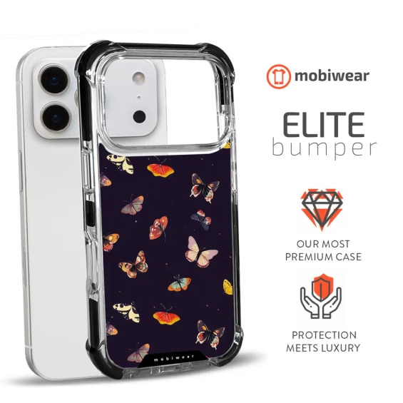 Etui MagSafe Elite Bumper Apple iPhone 17 Pro - wzór DP78D