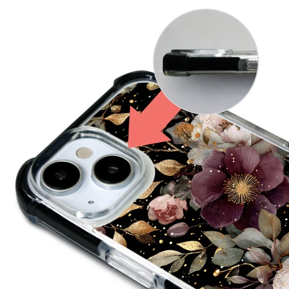 Etui MagSafe Elite Bumper Apple iPhone 15 Pro Max - wzór D169D