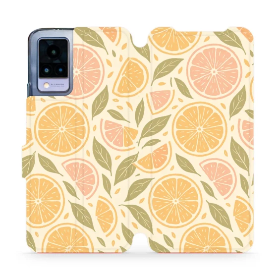 Etui do Vivo V21 5G - wzór VP80S