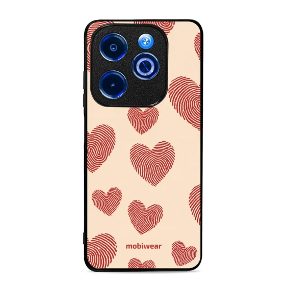 Etui Glossy Case do Infinix HOT 40i - wzór GP93G