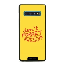 Etui Glossy Case do Samsung Galaxy S10 - wzór G076G