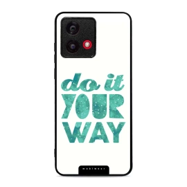 Etui Glossy Case do Motorola Moto G84 - wzór G080G
