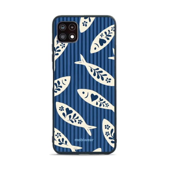 Etui Glossy Case do Samsung Galaxy A22 5G - wzór GP89G