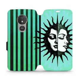 Etui do Motorola Moto G7 Power - wzór VP58S