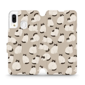 Etui do Samsung Galaxy A40 - wzór V160S