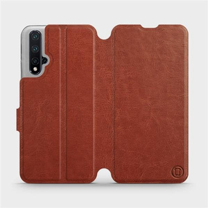 Etui do Huawei Honor 20 - wzór Brown&Gray