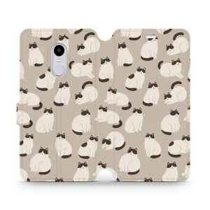 Etui do Xiaomi Redmi Note 4X - wzór V160S