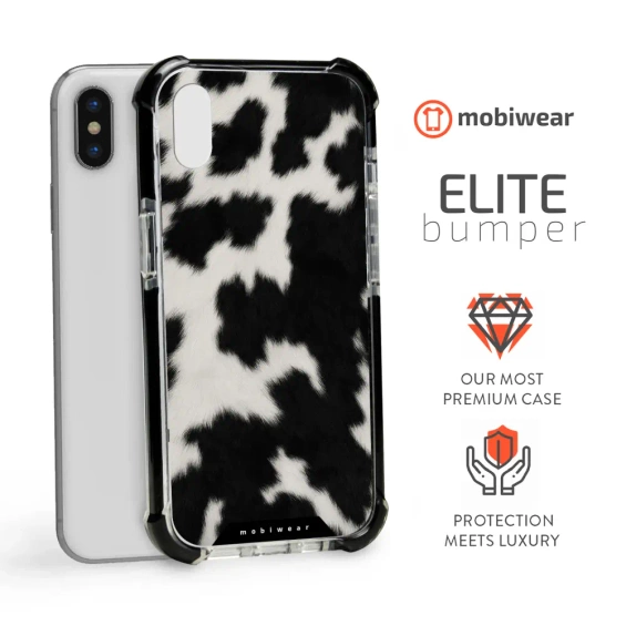 Etui MagSafe Elite Bumper Apple iPhone XS - wzór D165D