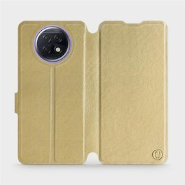 Etui do Xiaomi Redmi Note 9T - wzór Gold&Orange