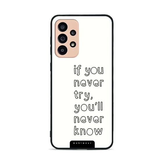 Etui Glossy Case do Samsung Galaxy A33 5G - wzór G075G