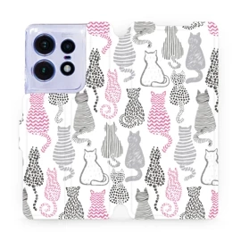 Etui do Motorola Edge 50 Pro - wzór MX01S