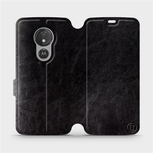 Etui do Motorola Moto G7 Power - wzór Black&Gray