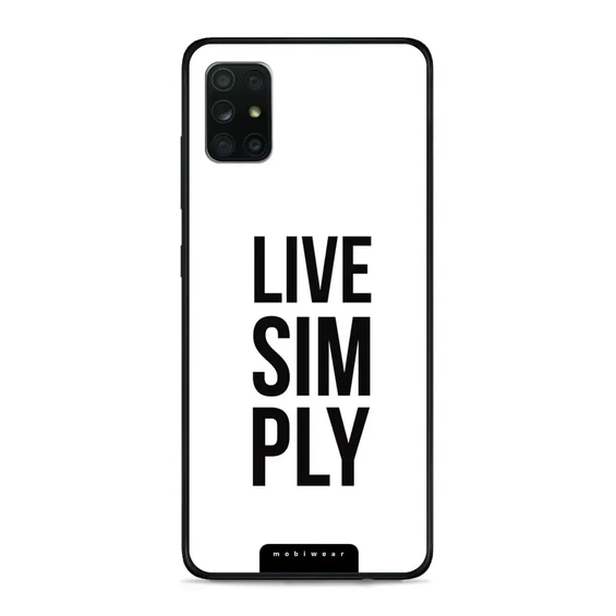 Etui Glossy Case do Samsung Galaxy A71 - wzór G070G