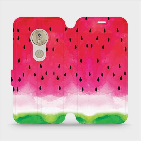 Etui do Motorola Moto G7 Play - wzór V086S
