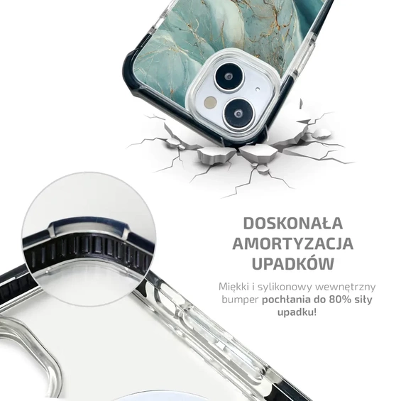 Etui MagSafe Elite Bumper Apple iPhone SE 2022 - wzór D016D