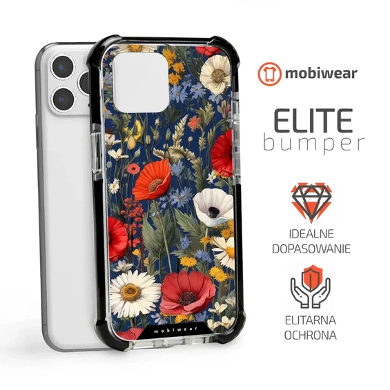 Etui MagSafe Elite Bumper Apple iPhone 11 Pro - wzór D005D