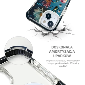 Etui MagSafe Elite Bumper Apple iPhone 15 - wzór D014D